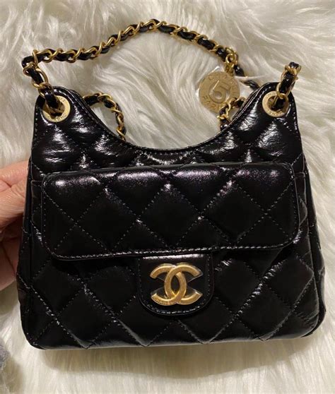 chanel yellow purse|chanel 23b hobo.